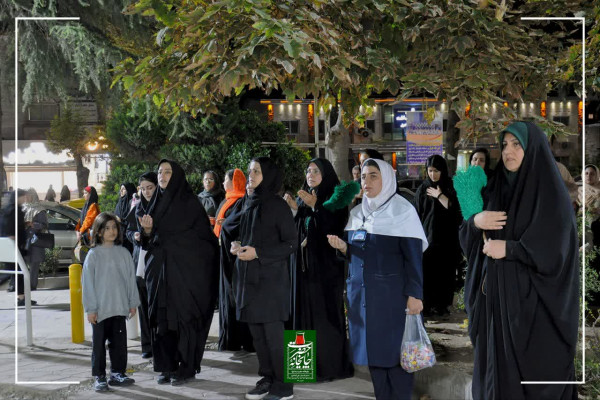 چایخانه حضرت رضا(ع)میزبان مدافعان سلامت شد