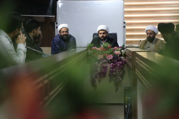 حضور پشتیبان سازمان دارالقرآن در جمع قرآنیان استان