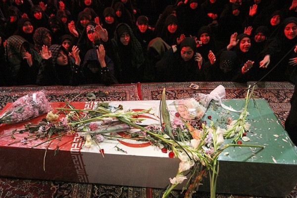 اجتماع دختران حاج قاسم در همدان