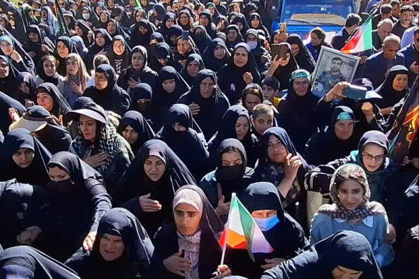 آئین پیاده‌روی حرم تا حرم در یاسوج برگزار شد