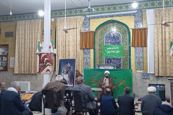 برگزاری مراسمات وفات حضرت ام البنین(س)شهرستان بدره