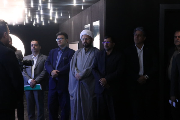بازید مدیران ارشد استان از نمایشگاه روایت نهضت