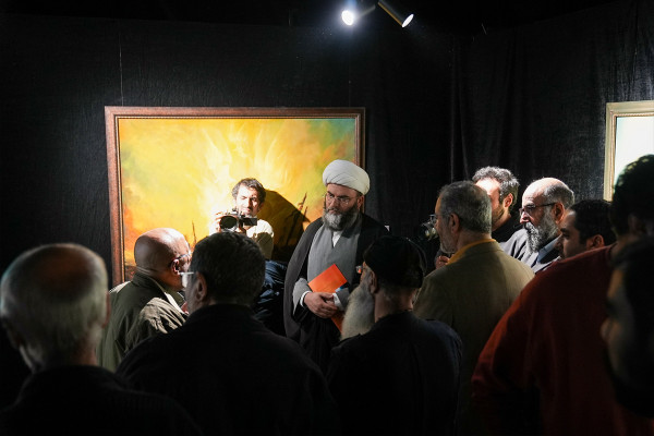 نمایشگاه آثار نقاشی عبدالحمید قدیریان