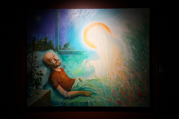 نمایشگاه آثار نقاشی عبدالحمید قدیریان