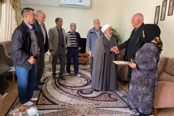 دیدار با مادران شهدا به مناسبت میلاد حضرت زهرا(س) در شهرستان بدره