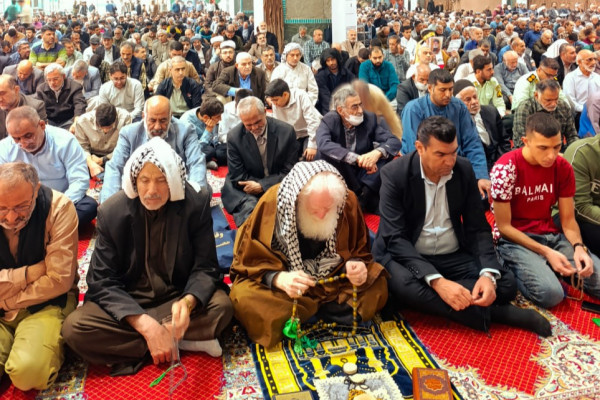 اجتماع بزرگ مادران و دختران فاطمی باحضور نماینده ولی فقیه در خوزستان