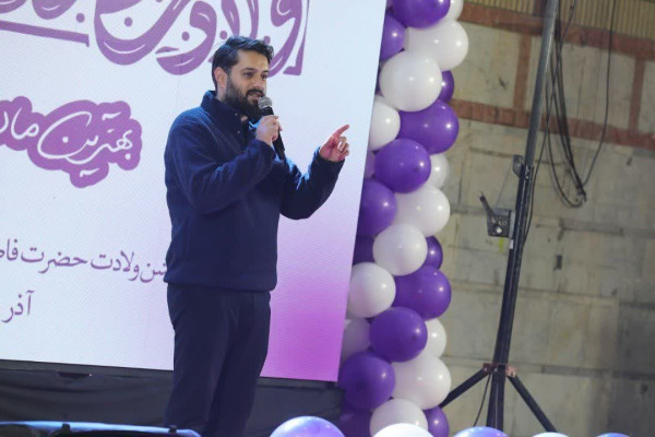 گلباران علی‌آبادکتول به مناسبت ولادت حضرت زهرا (س)