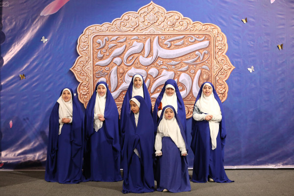 مراسم گرامیداشت سالروز ولادت حضرت فاطمه زهرا(س)