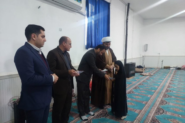 تجلیل از معتکفین شهرستان بدره