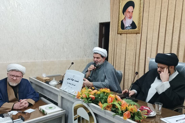 نشست بصیرتی جهاد تبیین در شهرستان صومعه‌سرا برگزار گردید