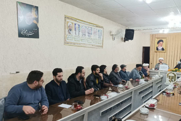 نشست بصیرتی جهاد تبیین در شهرستان صومعه‌سرا برگزار گردید