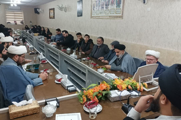 نشست بصیرتی جهاد تبیین در شهرستان صومعه‌سرا برگزار گردید