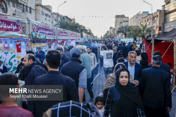 باشکوه‌ترین تجمعات مردمی در نیمه شعبان کرمانشاه
