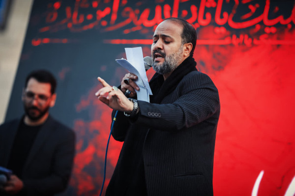 🇮🇷اعجاز عشق ایران در حسینیه ایرانِ کرمان