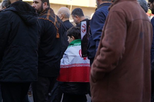 مراسم باشکوه تشییع شهدای گیلانی جنگ آمریکایی‌ـصهیونیستی و سوگواری شهادت امام خامنه‌ای