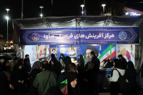حضور پرشور مواکب گیلانی در این میدان، نمادی از اتحاد و همبستگی در سوگ رهبر شهید امت است.