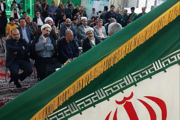 حضور تولیت آستان مقدس علوی در حرم مطهر حضرت سبزقبا(ع) دزفول