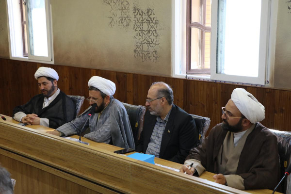 تکریم و معارفه روسای قبلی و جدید اداره تبلیغات اسلامی برخوار