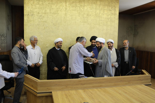 تکریم و معارفه روسای قبلی و جدید اداره تبلیغات اسلامی برخوار