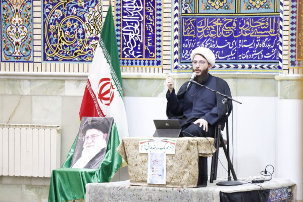 اولین نشست «جهاد تبیین» با شعار  «بانور؛ تو هم یک رزمنده باش»برگزار شد