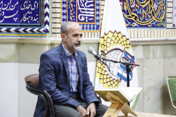 اولین نشست «جهاد تبیین» با شعار  «بانور؛ تو هم یک رزمنده باش»برگزار شد