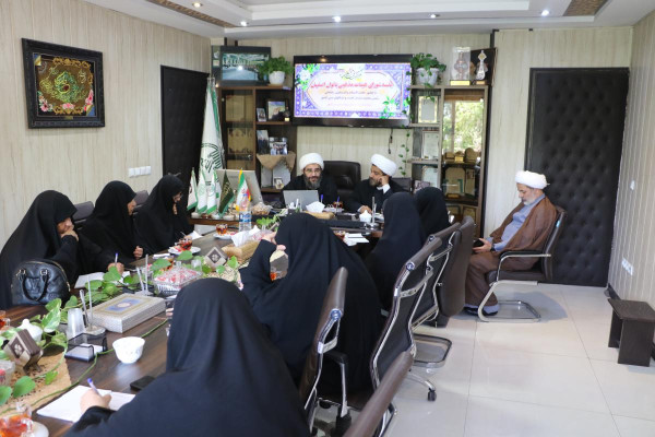 جلسه شورای شبکه هیئت و شورای هیئات بانوان استان اصفهان