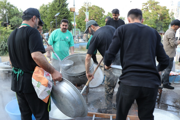 مهمونی غدیر در خراسان شمالی به روایت تصویر