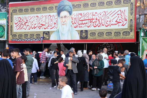 مهمونی غدیر در خراسان شمالی به روایت تصویر