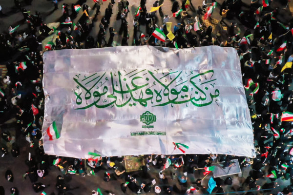 قلب تپنده مقاومت،بوی حریم ابوتراب(ع) گرفت.