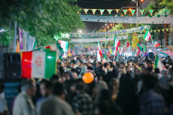 کرمانی ها برای غدیر سنگ تمام گذاشتند.