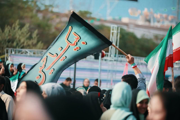 کرمانی ها برای غدیر سنگ تمام گذاشتند.