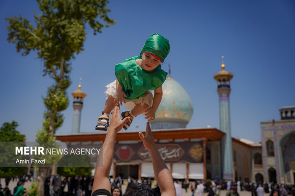 اجتماع عاشقان کوچک حضرت رباب(س)