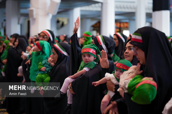 اجتماع عاشقان کوچک حضرت رباب(س)