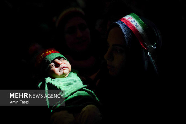 اجتماع عاشقان کوچک حضرت رباب(س)
