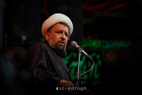 مراسم عزاداری سید الشهدا در مجموعه فرهنگی سرچشمه برگزار شد