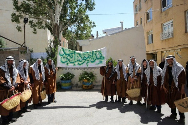 مراسم عزاداری سومین روز شهادت امام حسین (ع) در همدان