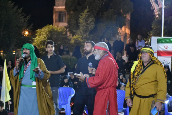 «میراث سرخ» نخستین سوگواره آیین‌های عاشورایی در تجمع شبانه