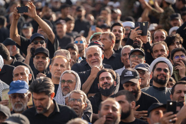 مراسم وداع با پیکر رهبر شهید ایران