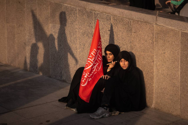 مراسم وداع با پیکر رهبر شهید ایران