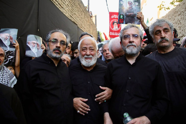مراسم تشییع پیکر داماد رهبر شهید انقلاب