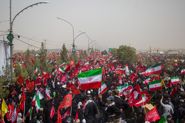 مراسم باشکوه تشییع پیکر رهبر شهید انقلاب اسلامی برگزار شد