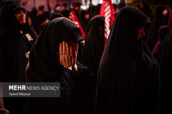 جاماندگان تشییع قائد امت
