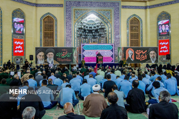 جاماندگان تشییع قائد امت