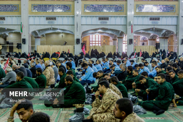 جاماندگان تشییع قائد امت