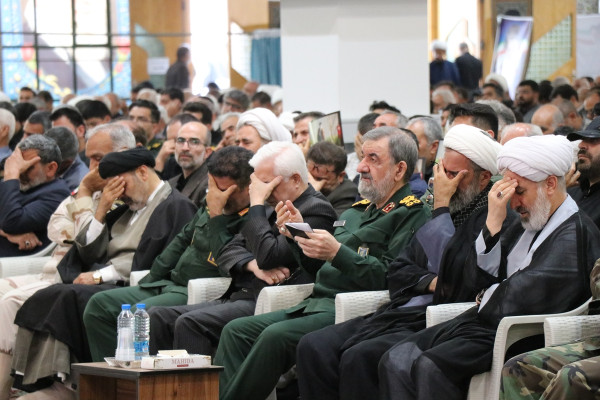 آیین بزرگداشت آقای شهید ایران