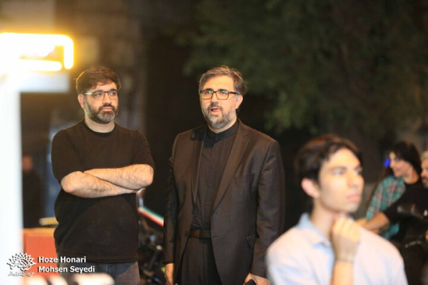 آیین رونمایی هم‌نگاره «وقت بوییدن گل»