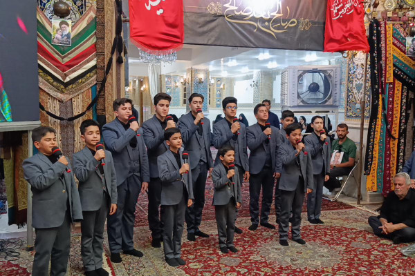 مراسم بزرگداشت قائد شهید امت اسلام در اصفهان