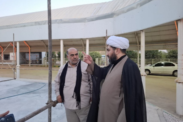 جلسه هماهنگی و جانمایی مواکب فرهنگی، آموزشی و تبلیغی ایام اربعین حسینی در مرز خسروی