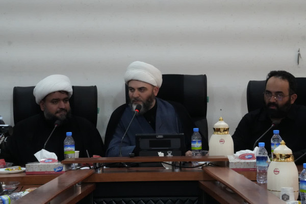 نشست جبهه فرهنگی هرمزگان با رئیس سازمان تبلیغات اسلامی