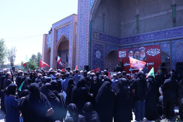 همایش بزرگ پیاده رویی جاماندگان اربعین حسینی در اردبیل